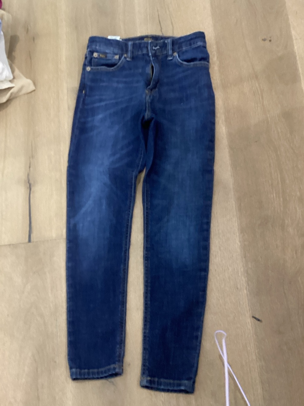 Polo by Ralph Lauren Boys Dark Blue Slim Jeans
